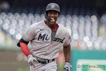 Sánchez aporta 2 vuelacercas a victoria de Marlins - AP News