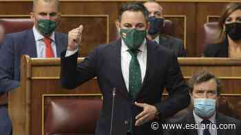 Abascal desenmascara a Sánchez por callar cuando los crímenes no le sirven - ESdiario - Información para decidir