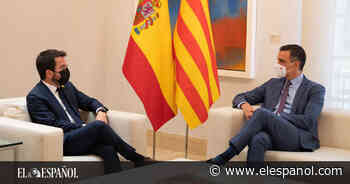 Aragonès exigirá hablar ya de referéndum en la mesa con Sánchez "porque el 80% de catalanes lo pide" - El Español