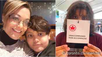 Ontario woman says Air Canada allowed her child to fly internationally unsupervised