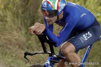 Filippo Ganna wins back-to-back time trial world titles