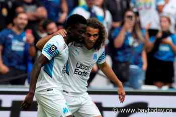 Dieng scores again as Marseille wins to go 2nd; Nice draws