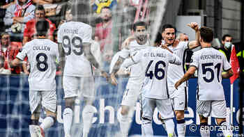 Zakelijk Anderlecht wint met kleinste verschil in Standard, dat met 9 eindigt - Sporza.be