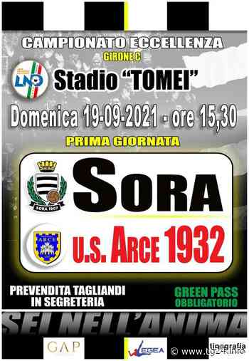Calcio Eccellenza – Sora, domani prima di campionato contro l'Arce. Porte aperte al “Tomei” - TG24.info
