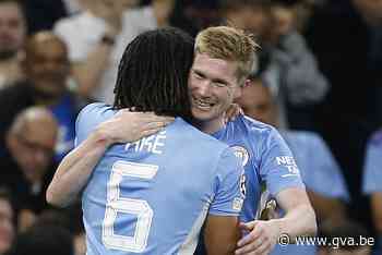 CHAMPIONS LEAGUE. De Bruyne en Manchester City halen zwaar uit, Haller scoort vier keer voor Ajax - Gazet van Antwerpen