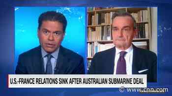 France's fury at new Pacific security pact
