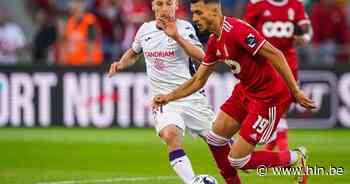 ONS RAPPORT. Twee onvoldoendes bij Standard, één uitblinker bij Anderlecht met 7/10 - Het Laatste Nieuws