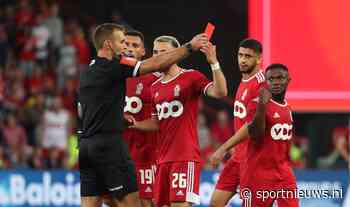 Anderlecht wint verhitte Klassieker van België met Wesley Hoedt en Joshua Zirkzee - Sportnieuws.nl