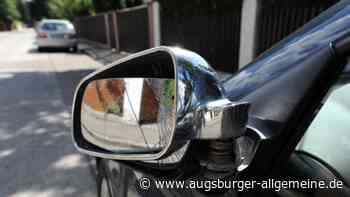 Beschädigung in Senden: Unbekannter reißt Außenspiegel von Auto ab - augsburger-allgemeine.de