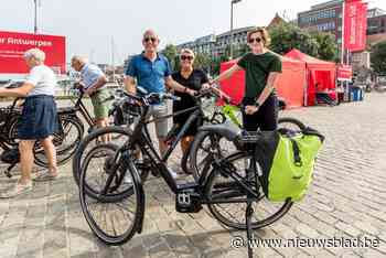 Familie gooit woon-werkverkeer om: “Dagelijkse fietsrit tussen Lier en het Kiel is nu routine”