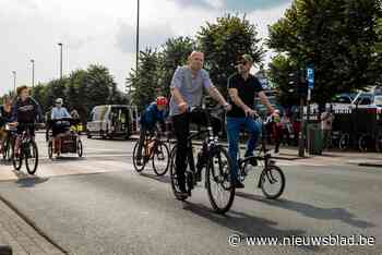 IN BEELD. Alternatieven voor auto zetten beste beentje voor tijdens Antwerpen shift