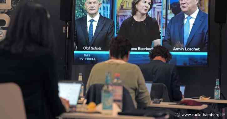 TV-Triell: Streit um Reform des Sozialsystems