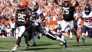Browns' Demetric Felton scores impressive 33-yard TD on first offensive touch in NFL