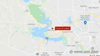 2 pilots injured after a military aircraft crashes in a residential neighborhood in Texas