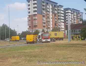 Torino, camion si ribalta in corso Orbassano - Quotidiano Piemontese