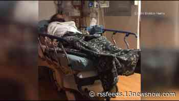 Virginia Beach mother describes stressful hospital scene when her son had emergency surgery