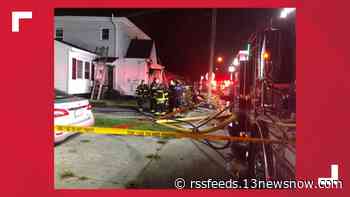 Apartment building fire in Suffolk displaces nine people; no injuries reported