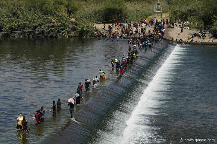U.S. closes part of Texas border, begins flying Haitians home - POLITICO