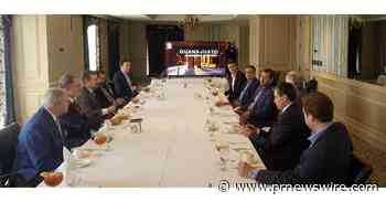 Guanajuato state international working tour in the United States