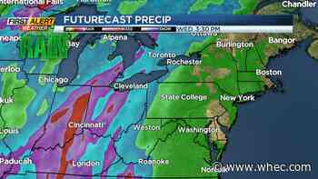 First Alert Weather: Change of seasons will bring a big change in the weather