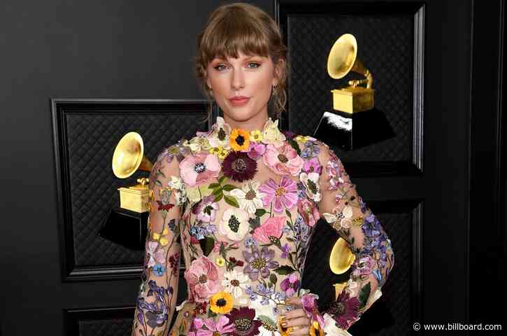 Fans Choose Taylor Swift’s ‘Wildest Dreams (Taylor’s Version)’ as This Week’s Favorite New Music