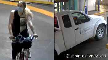 Police looking for woman who allegedly stole University of Toronto truck