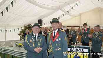 St.-Johannes-Schützengilde Garrel: Paul Lüken seit 70 Jahren Schütze - Nordwest-Zeitung