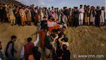 'We want justice,' say the family of 10 civilians killed in a US airstrike that officials now say was 'a mistake'