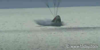 SpaceX Inspiration4 crew returns to Earth in Atlantic Ocean splashdown