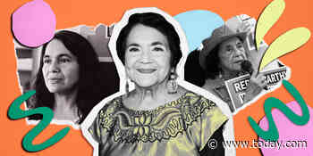 Legendary labor leader Dolores Huerta’s advice to young activists? ‘It's never too late’