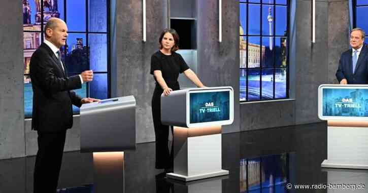 Letztes Triell mit teilweise rot-grünem Schulterschluss