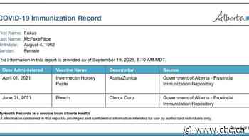 Why Alberta's new COVID-19 vaccine card could lead to fakes