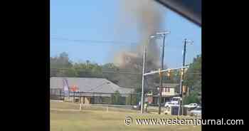 Military Plane Crashes Into North Texas Neighborhood as Crew Deploys Parachutes