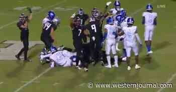 School Football Team Was Down 17 Points with About a Minute to Go ... Lightning Reversal Is Shocking