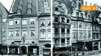 Das Haus in der Karolinenstraße war ein Stück Augsburger Geschichte