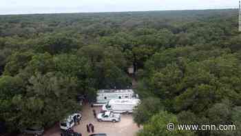 A body has been found in a national forest in Wyoming. Authorities were searching the area for Gabby Petito