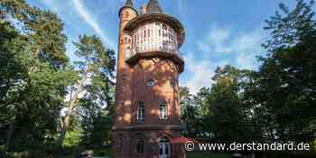 Ehemalige Wassertürme: Wo man unter dem Tank schläft - DER STANDARD