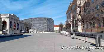 20 Jahre Museumsquartier: Oase mit einem Quäntchen Mut - Architektur & Stadt - DER STANDARD