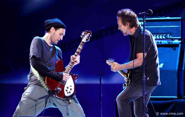 Pearl Jam adds former Red Hot Chili Peppers guitarist Josh Klinghoffer to live line-up