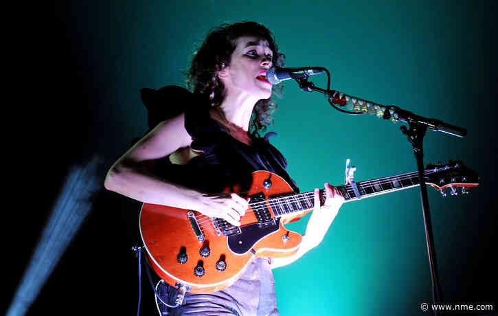 St Vincent opens up about playing a satirical version of herself in ‘The Nowhere Inn’