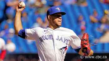 Jose Berrios defeats former team to keep Blue Jays in playoff position