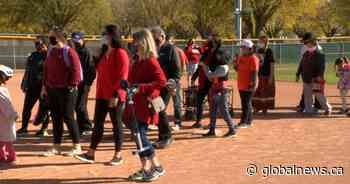 Awareness walk hosted to recognize 1 year since Megan Gallagher’s disappearance