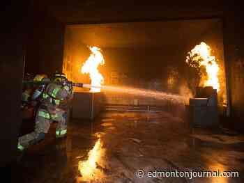 Edmonton Fire Rescue Services' Camp Inspire encourages women to be firefighters