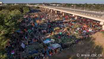 U.S. launches mass deportation of Haitian migrants camped in Texas