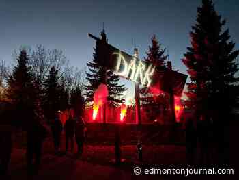 DARK returns to Fort Edmonton Park this October with all new scares