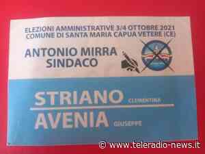 CLEMY STRIANO A SANTA MARIA CAPUA VETERE UNA DONNA DA VOTARE CON MIRRA SINDACO - TeleradioNews