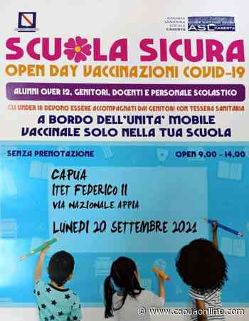 Capua: Nuovo dirigente scolastico alla guida dell'ITET “Federico ii” - Capuaonline.com