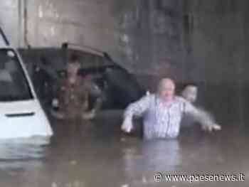 Capua / Pastorano / Bellona / Caserta – Piove forte, i paesi diventano come Venezia - Paesenews