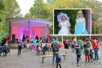Chemnitz: Mutige Mode erobert die Schlossteichinsel - TAG24