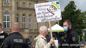 Grünen-Kanzlerkandidatin Baerbock in Chemnitz: Könnte schwierig werden - DER SPIEGEL